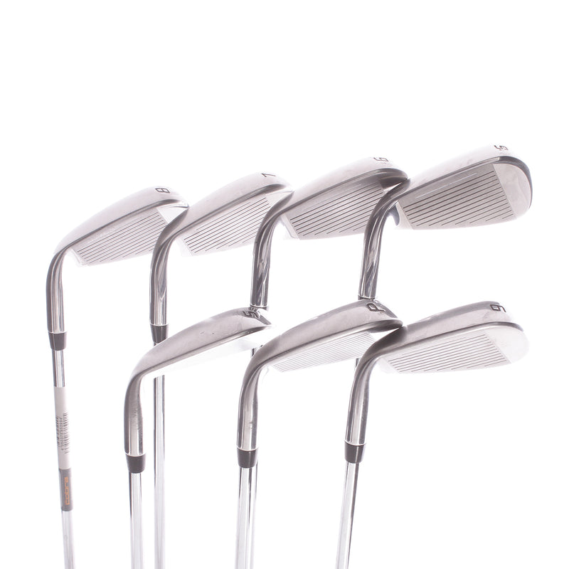 Cobra Fly XL Steel Men's Left Hand Irons 5-SW Regular - Cobra