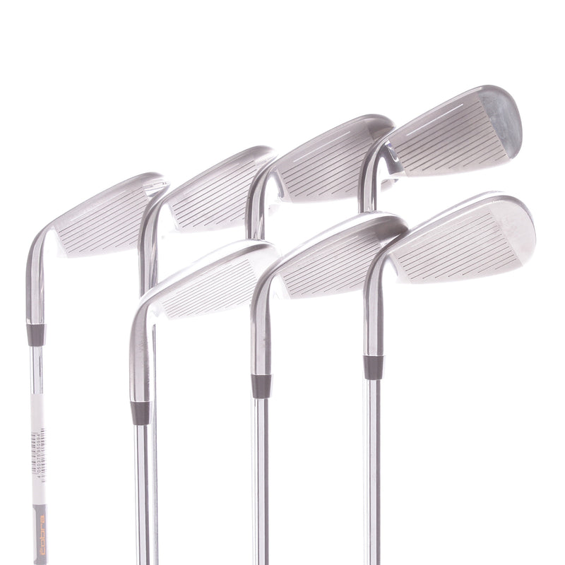 Cobra Fly XL Steel Men's Left Hand Irons 5-SW Regular - Cobra