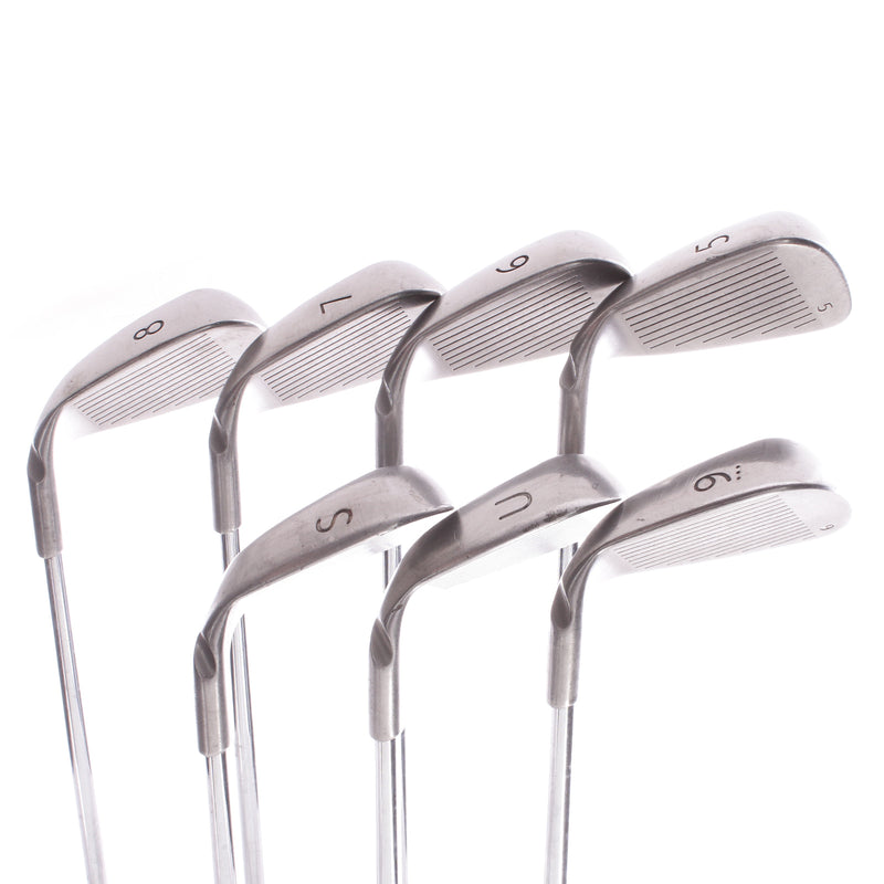 Ping G10 Steel Men's Right Hand Irons 5-SW+GW NO PW Blue Dot Regular - Ping