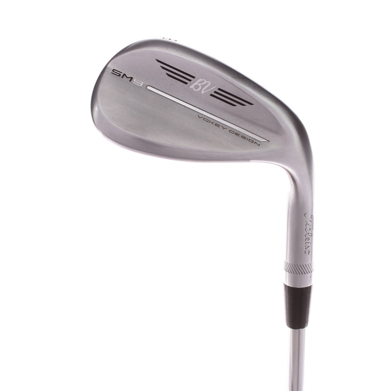 Titleist Vokey SM9 Tour Chrome S-Grind Steel Men's Right Hand Lob Wedge 58 Degree 10 Bounce Wedge - BV Design