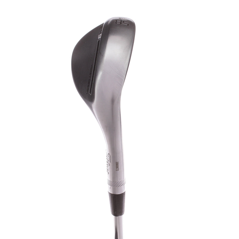 Titleist Vokey SM9 Tour Chrome S-Grind Steel Men's Right Hand Lob Wedge 58 Degree 10 Bounce Wedge - BV Design