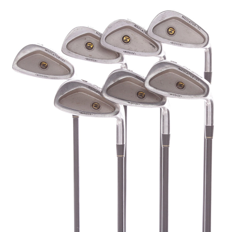 Fazer Mediator XL Graphite Mens Right Hand Iron 3-PW Regular - Fazer Syncroflex