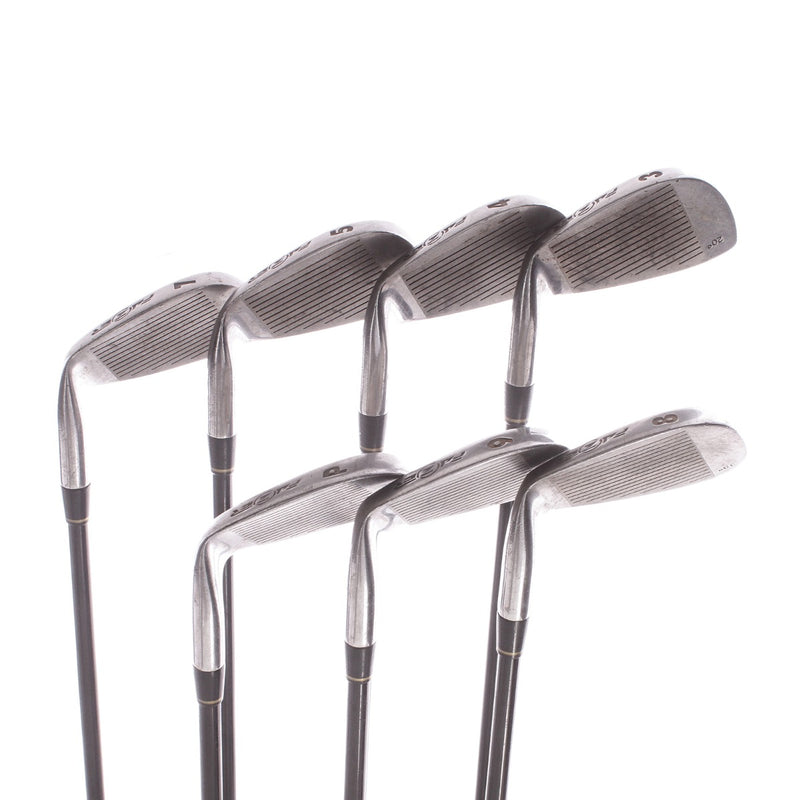 Fazer Mediator XL Graphite Mens Right Hand Iron 3-PW Regular - Fazer Syncroflex