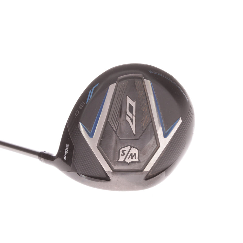 Wilson Staff D7 Mens Right Hand Graphite Driver 13 Degree Senior - UST Mamiya