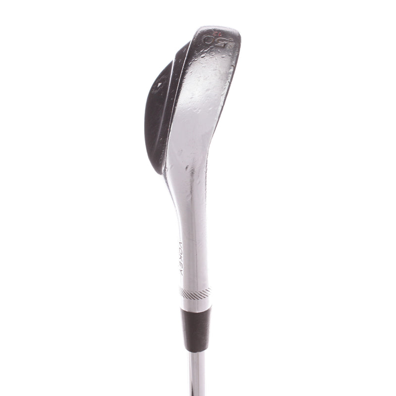 Titleist Vokey SM6 Tour Chrome F-Grind Steel Men's Right Hand Gap Wedge 50 Degree 12 Bounce Wedge - BV Design