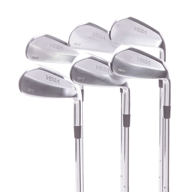 Vega VM-02 Steel Men's Right Hand Irons 5-PW Stiff - Shimada S