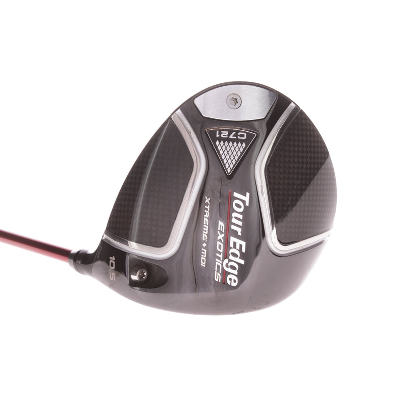 Tour Edge Exotics C721 Graphite Men's Right Hand Driver 10.5 Degree Stiff - Fujikura Ventus