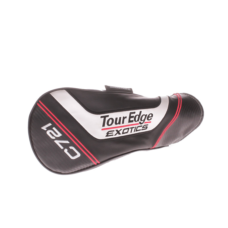 Tour Edge Exotics C721 Graphite Men's Right Hand Driver 10.5 Degree Stiff - Fujikura Ventus