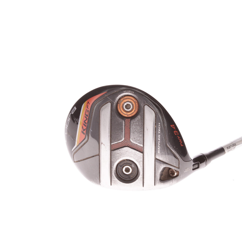 Cobra King F7 Graphite Mens Left Hand Fairway 3-4 Wood 13.5 Degree Regular - Fujikura Pro