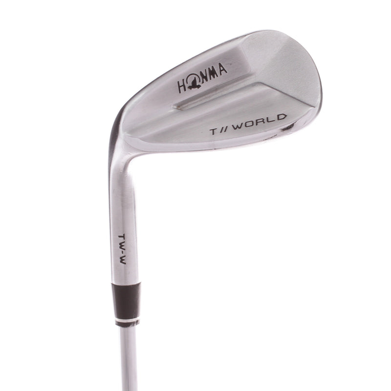 Honma T/World Steel Mens Left Hand Gap Wedge 52 Degree Wedge - NS Pro Modus