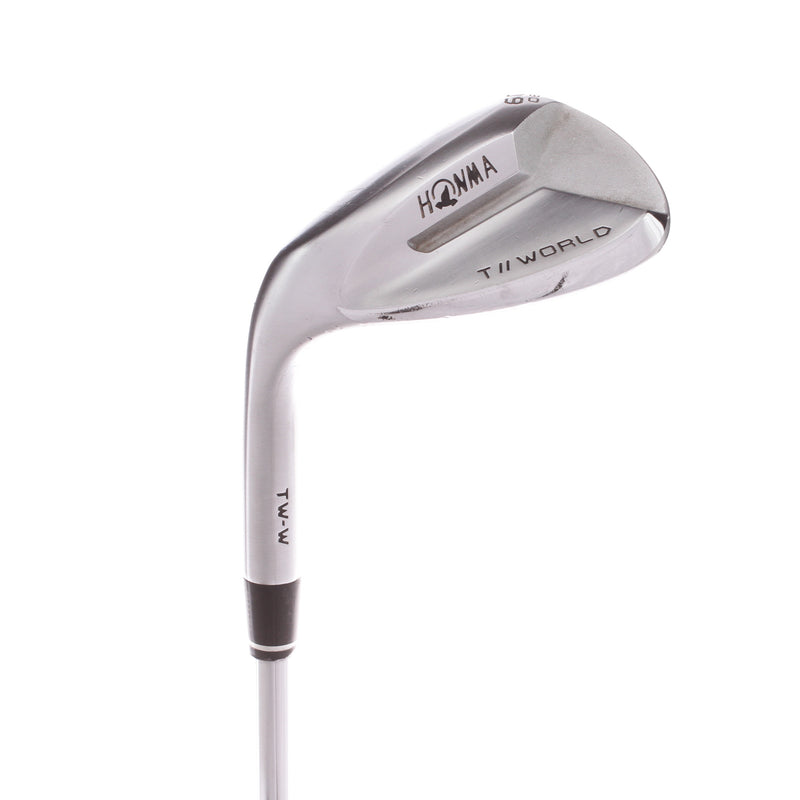 Honma T/World Steel Mens Left Hand Gap Wedge 60 Degree Wedge - NS Pro Modus