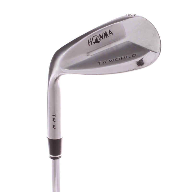 Honma T/World Steel Mens Left Hand Sand Wedge 56 Degree Wedge - NS Pro Modus