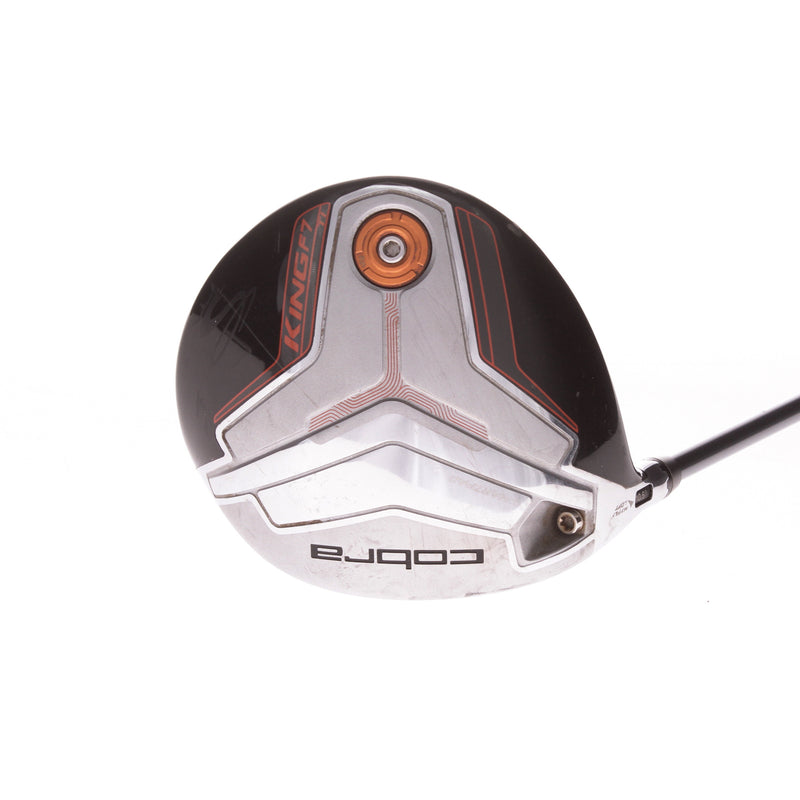 Cobra King F7 Ti Graphite Mens Left Hand Driver 10.5 Degree Stiff - Matrix Red Tie