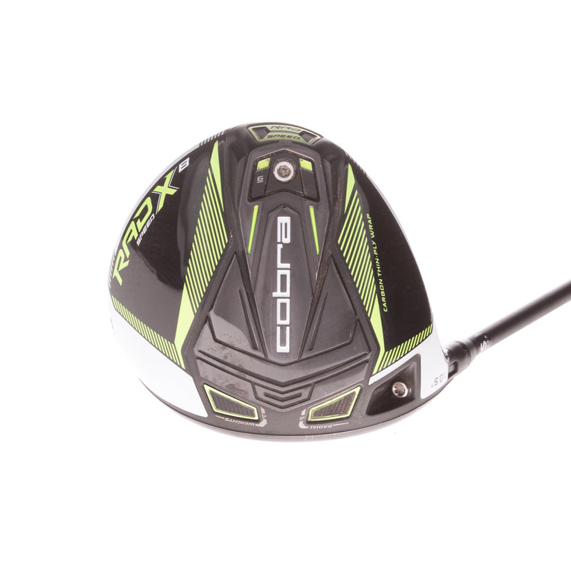 Cobra Rad Speed Graphite Mens Left Hand Driver 10.5 Degree Stiff - Fujikura Motore