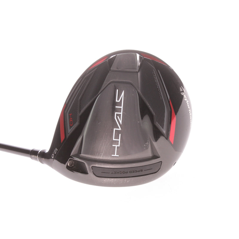 TaylorMade Stealth HD Mens Right Hand Graphite Driver 12 Degree Senior - Fujikura Ventus