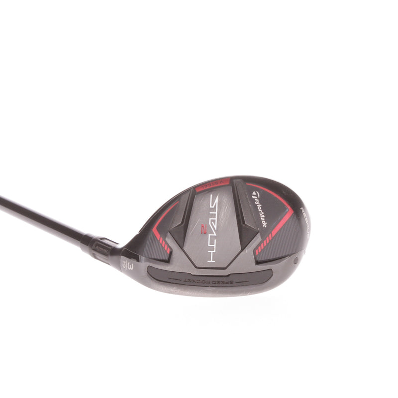 TaylorMade Stealth 2 Graphite Mens Right Hand Hybrid 19 Degree Senior - Fujikura Ventus