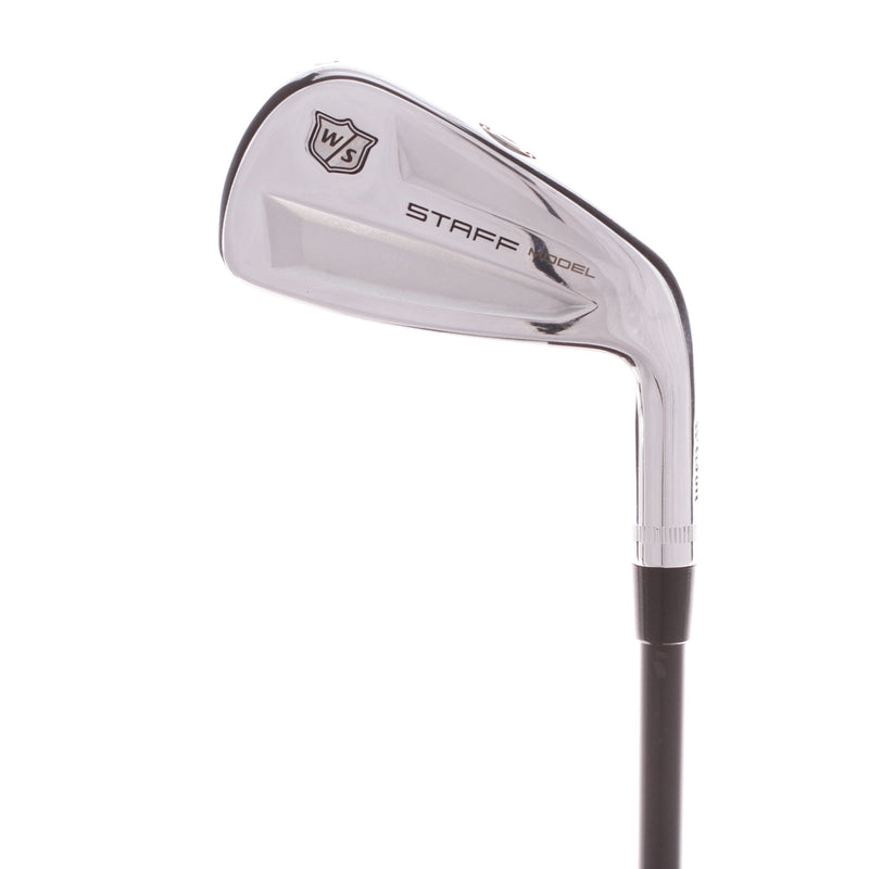 Wilson Staff Staff Model Graphite Men's Right Hand 2 Iron 18 Degree Stiff - KBs 80