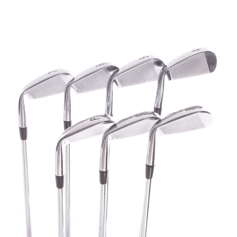 Cobra Pro CB Steel Mens Right Hand Irons 4-PW Regular - Project X 5.5