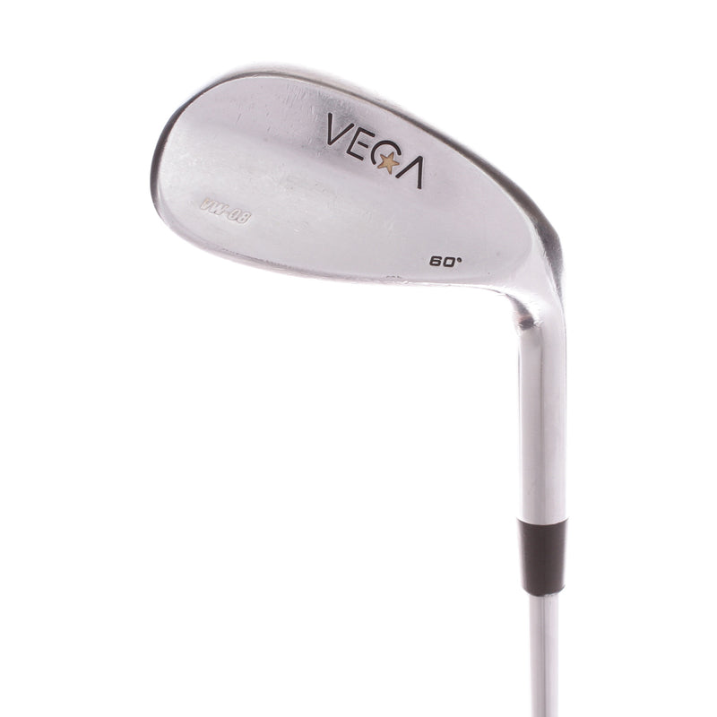 Vega VW 08 Mens Right Hand Steel Lob Wedge 60 Degree Wedge - Shimada