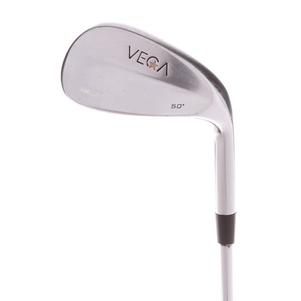 Vega VW 08 Men's Right Hand Steel Gap Wedge 50 Degree Wedge - Shimada