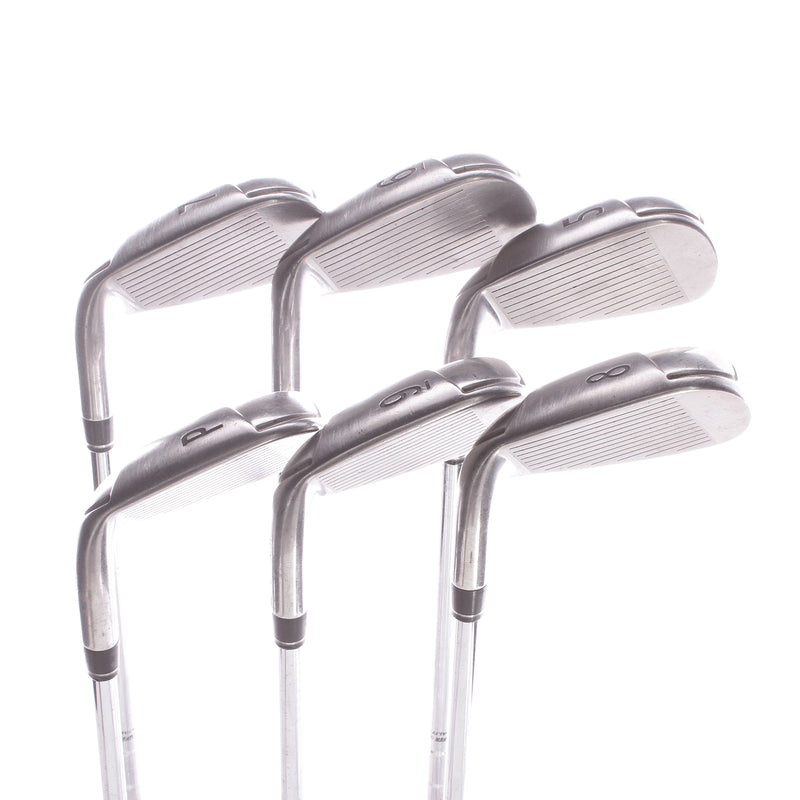 Wilson Staff D200 Steel Mens Right Hand Irons 5-PW Uniflex - Wilson Staff SL 85 True Temper Uniflex