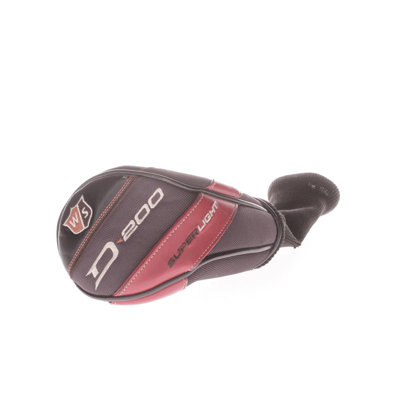 Wilson D200 Graphite Mens Right Hand Fairway 3 Wood 15 Degree Regular - Fujikura Pro 60