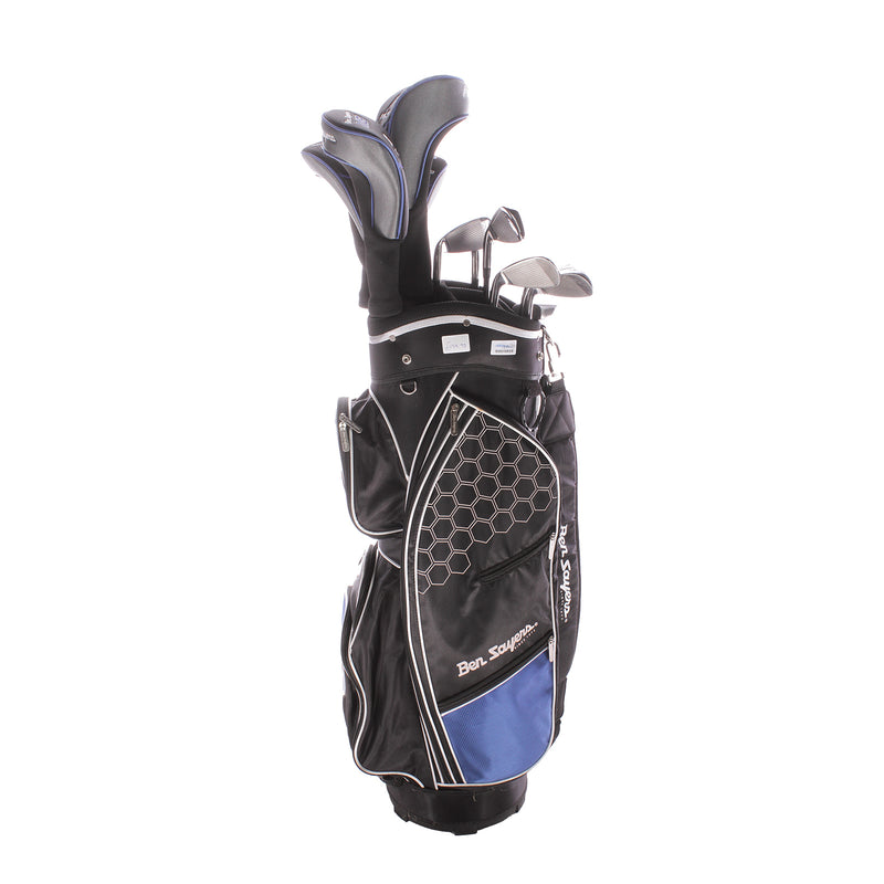 Ben Sayers M8 Graphite Men's Right Hand Driver,3 Wood 5 Wood 4Hybrid 5-SW Plus Cart Bag Regular - Ben Sayers