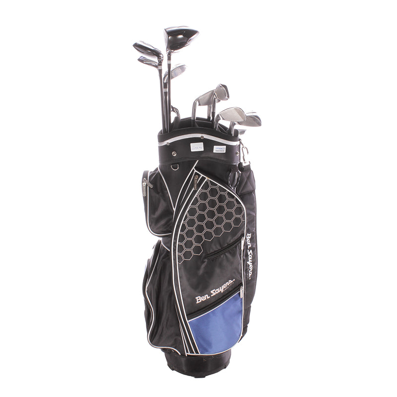 Ben Sayers M8 Graphite Men's Right Hand Driver,3 Wood 5 Wood 4Hybrid 5-SW Plus Cart Bag Regular - Ben Sayers