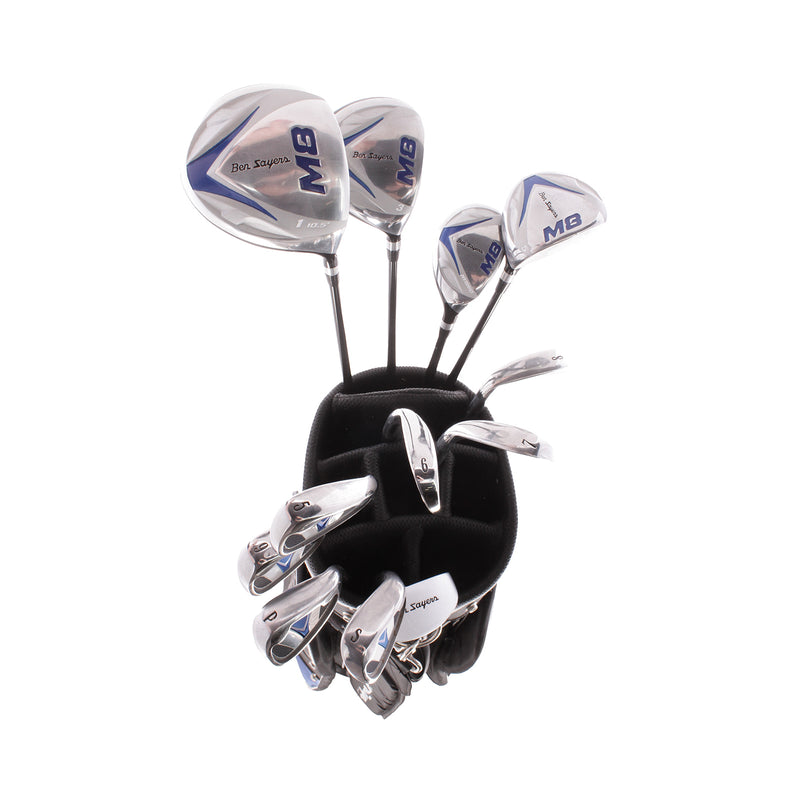 Ben Sayers M8 Graphite Men's Right Hand Driver,3 Wood 5 Wood 4Hybrid 5-SW Plus Cart Bag Regular - Ben Sayers