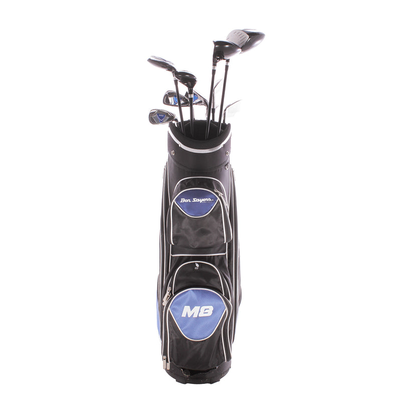 Ben Sayers M8 Graphite Men's Right Hand Driver,3 Wood 5 Wood 4Hybrid 5-SW Plus Cart Bag Regular - Ben Sayers