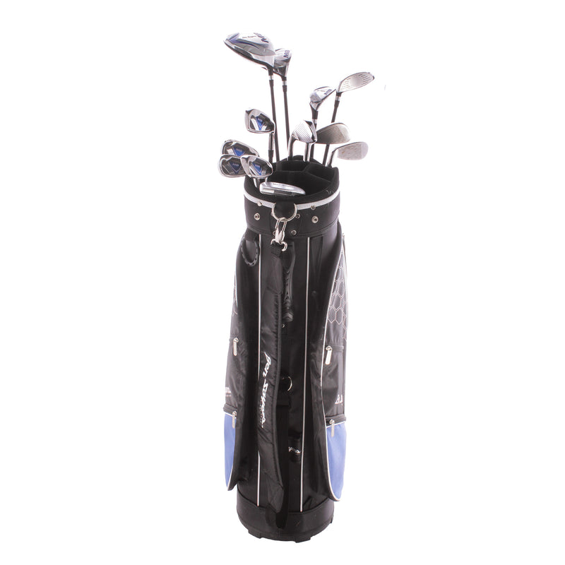 Ben Sayers M8 Graphite Men's Right Hand Driver,3 Wood 5 Wood 4Hybrid 5-SW Plus Cart Bag Regular - Ben Sayers