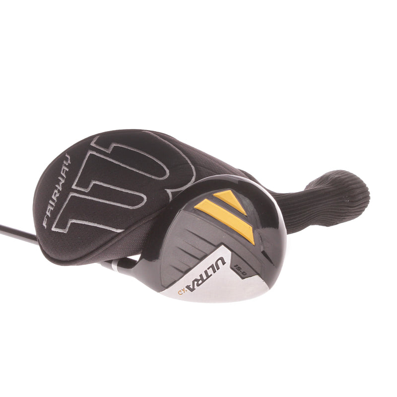 Wilson Ultra XD Graphite Men's Right Hand Fairway 3 Wood 15 Degree Regular - Firestick