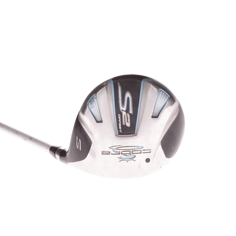 Cobra S2 Offset Graphite Ladies Right Hand Fairway 3 Wood 15 Degree Ladies - Fujikura FW 50