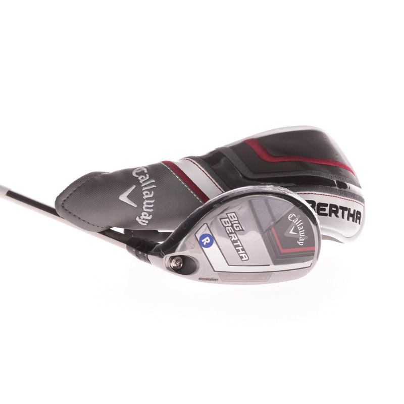 Callaway Big Bertha 2023 Graphite Mens Right Hand Hybrid 21 Degree Regular - Callawy RCH 35 R