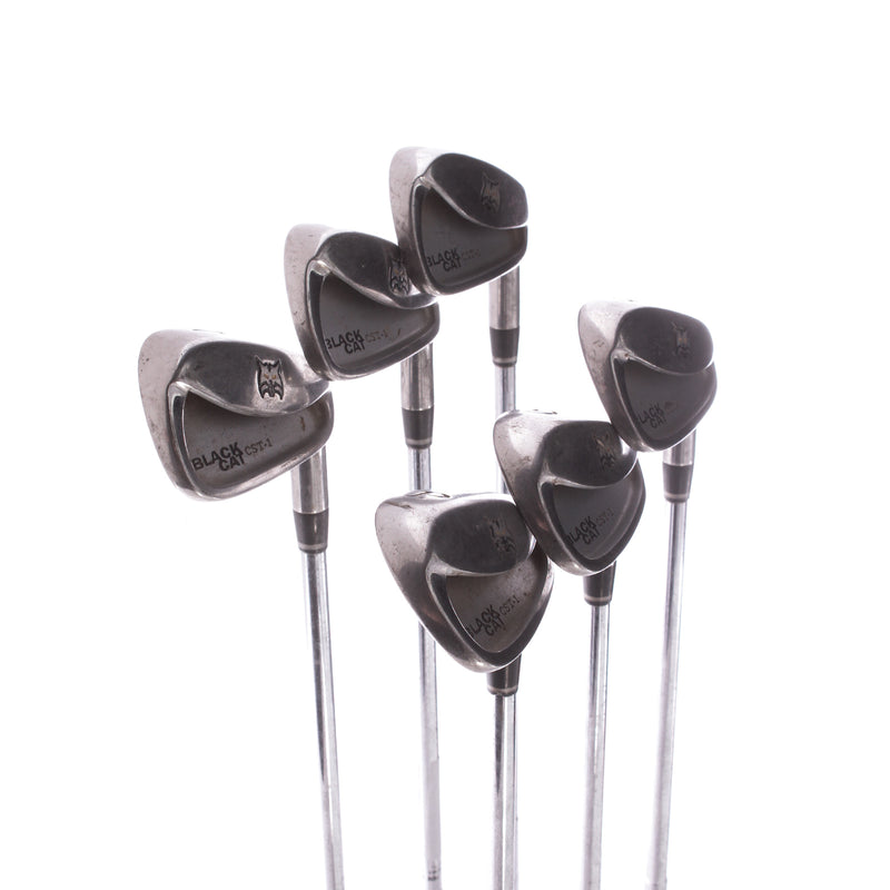 Lynx CST-1 Steel Men's Right Hand Irons 5-PW Regular - Lynx Black Cat