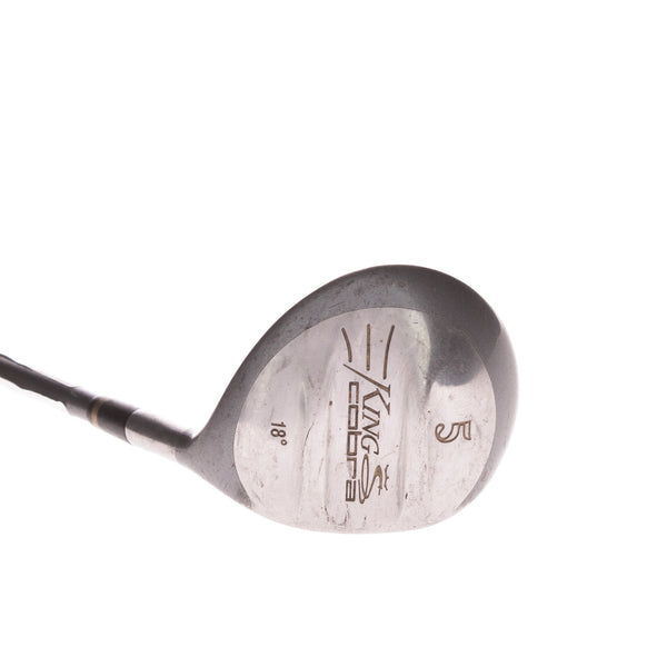 Cobra King Cobra Graphite Men's Right Fairway 5 Wood 18 Degree Regular - Cobra Graphite