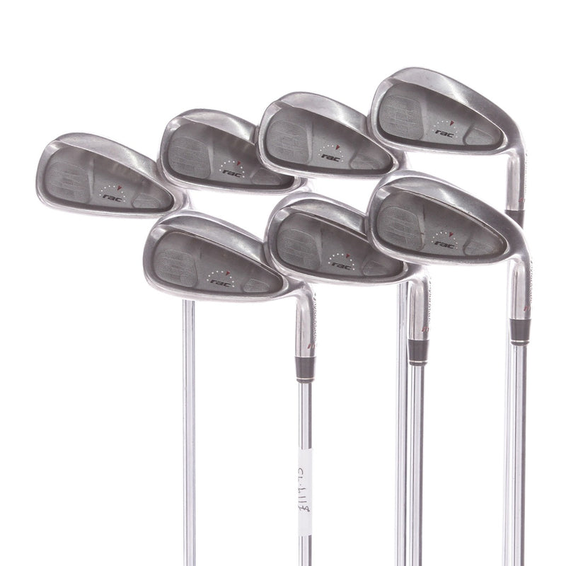 TaylorMade RAC HT Steel Men's Right Hand Irons 4-PW Regular - TaylorMade Hot Metal 95 G