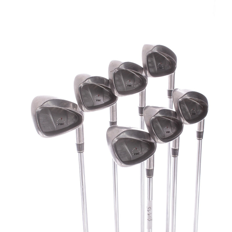 TaylorMade RAC HT Steel Men's Right Hand Irons 4-PW Regular - TaylorMade Hot Metal 95 G