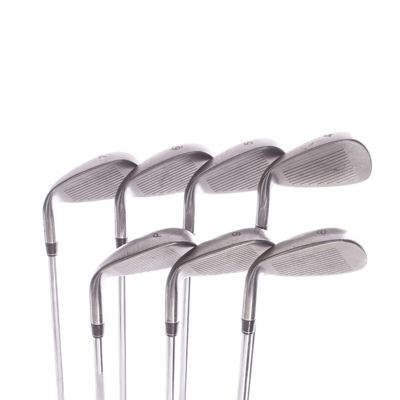 TaylorMade RAC HT Steel Men's Right Hand Irons 4-PW Regular - TaylorMade Hot Metal 95 G