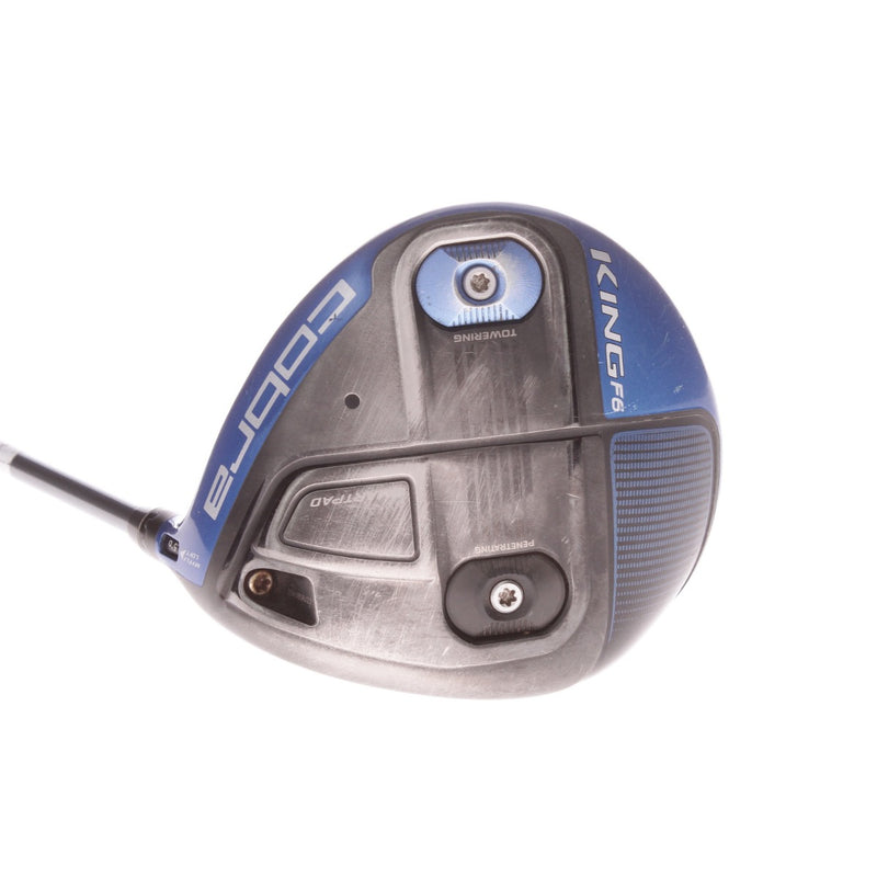 Cobra King F6 Graphite Men's Right Hand Driver 11.5 Degree Regular - Matrix Ozik MFS Series