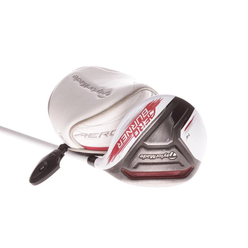 TaylorMade Aeroburner Graphite Mens Right Hand Fairway 3 Wood 14 Degree Regular - Matrix Speed Rul-Z 60