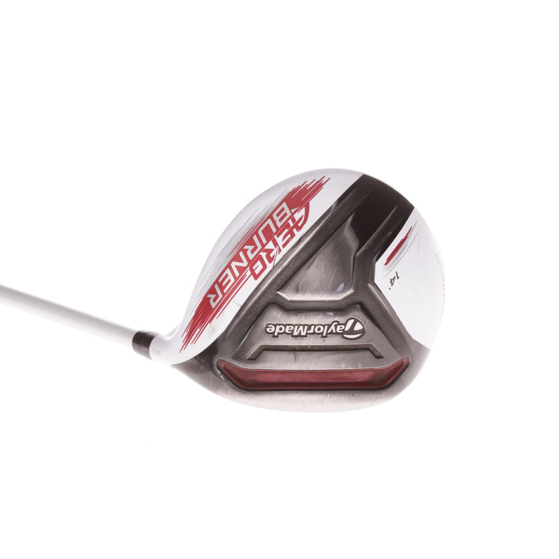 TaylorMade Aeroburner Graphite Mens Right Hand Fairway 3 Wood 14 Degree Regular - Matrix Speed Rul-Z 60