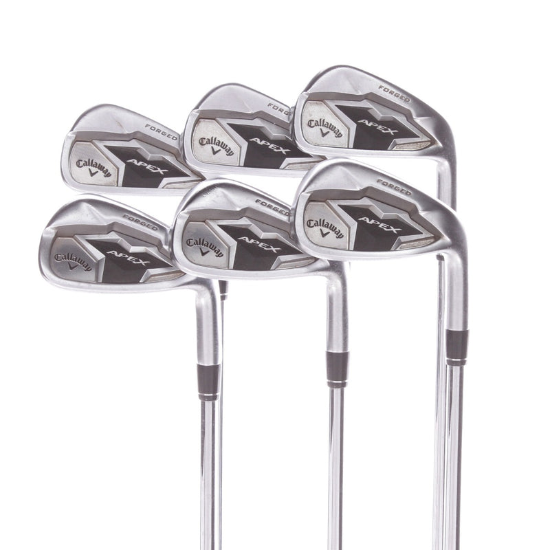 Callaway Apex CF19 Steel Mens Right Hand Irons 5-PW Extra Stiff - True Temper XP105 ST15 X100