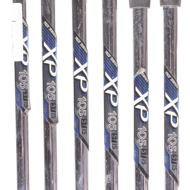 Callaway Apex CF19 Steel Mens Right Hand Irons 5-PW Extra Stiff - True Temper XP105 ST15 X100