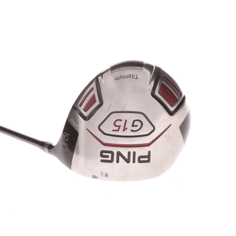 Ping G15 Graphite Men's Right Hand Driver 10.5 Degree Combo - Grapite Design