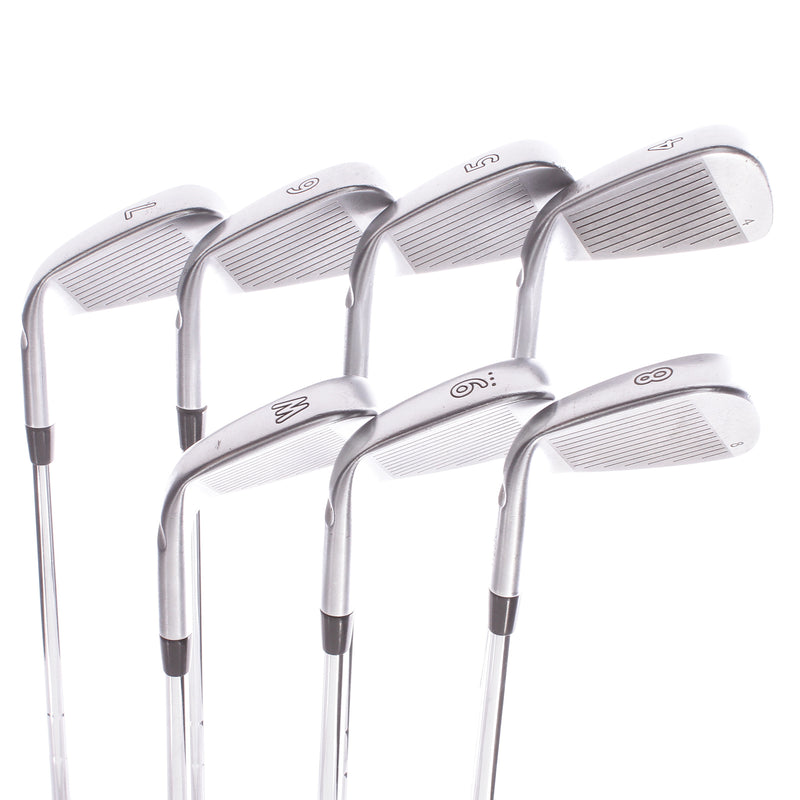 Ping I200 Steel Men's Right Hand Irons 4-PW Black Dot Regular - KBS Tour 110