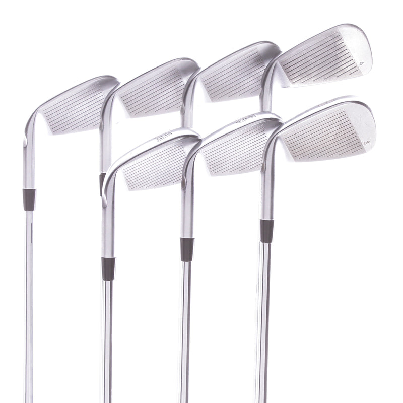 Ping I200 Steel Men's Right Hand Irons 4-PW Black Dot Regular - KBS Tour 110