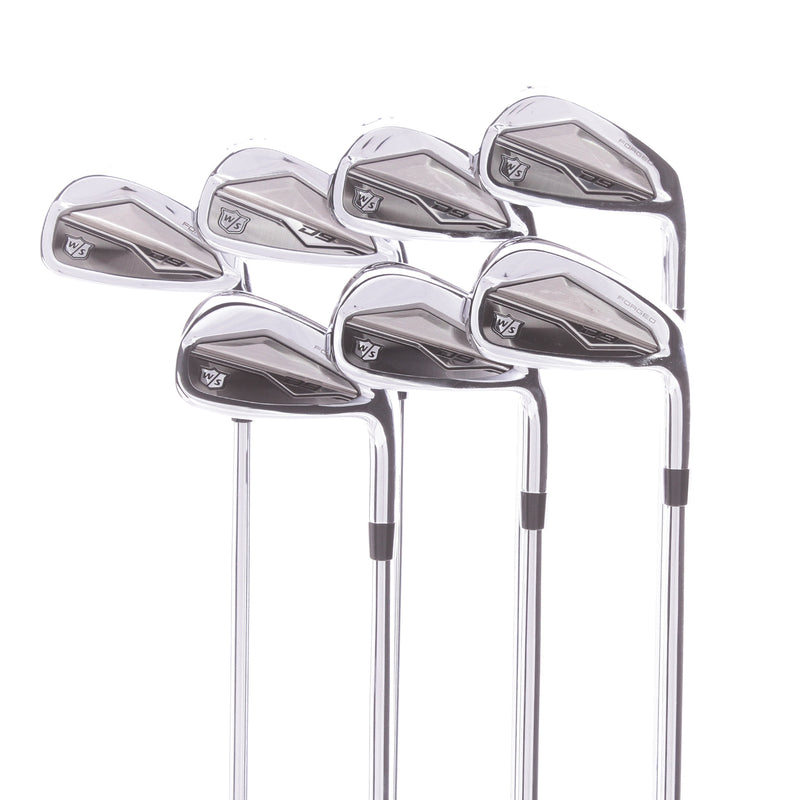 Wilson Staff D9 Forged Steel Men's Right Hand Irons 4-PW Stiff - Dynamic Gold 105