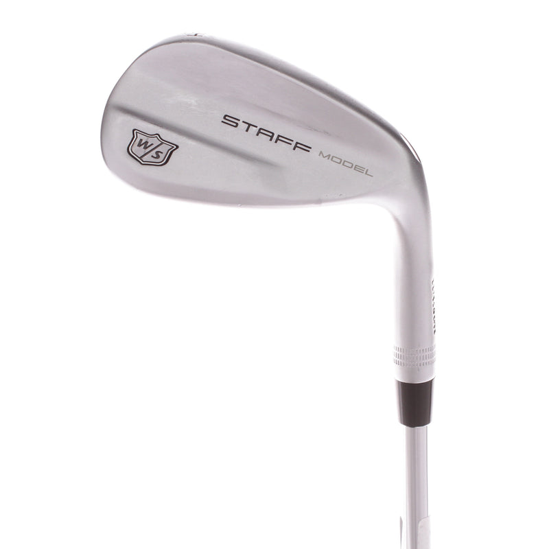 Wilson Staff Staff Model Steel Men's Right Hand Sand Wedge 54 Degree 11 Bounce Stiff - Dynamic Gold 120