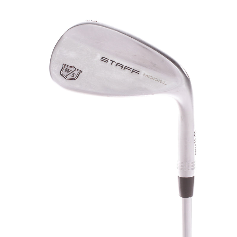 Wilson Staff Staff Model Steel Men's Right Hand Gap Wedge 50 Degree 8 Bounce Stiff - Dynamic Gold 120